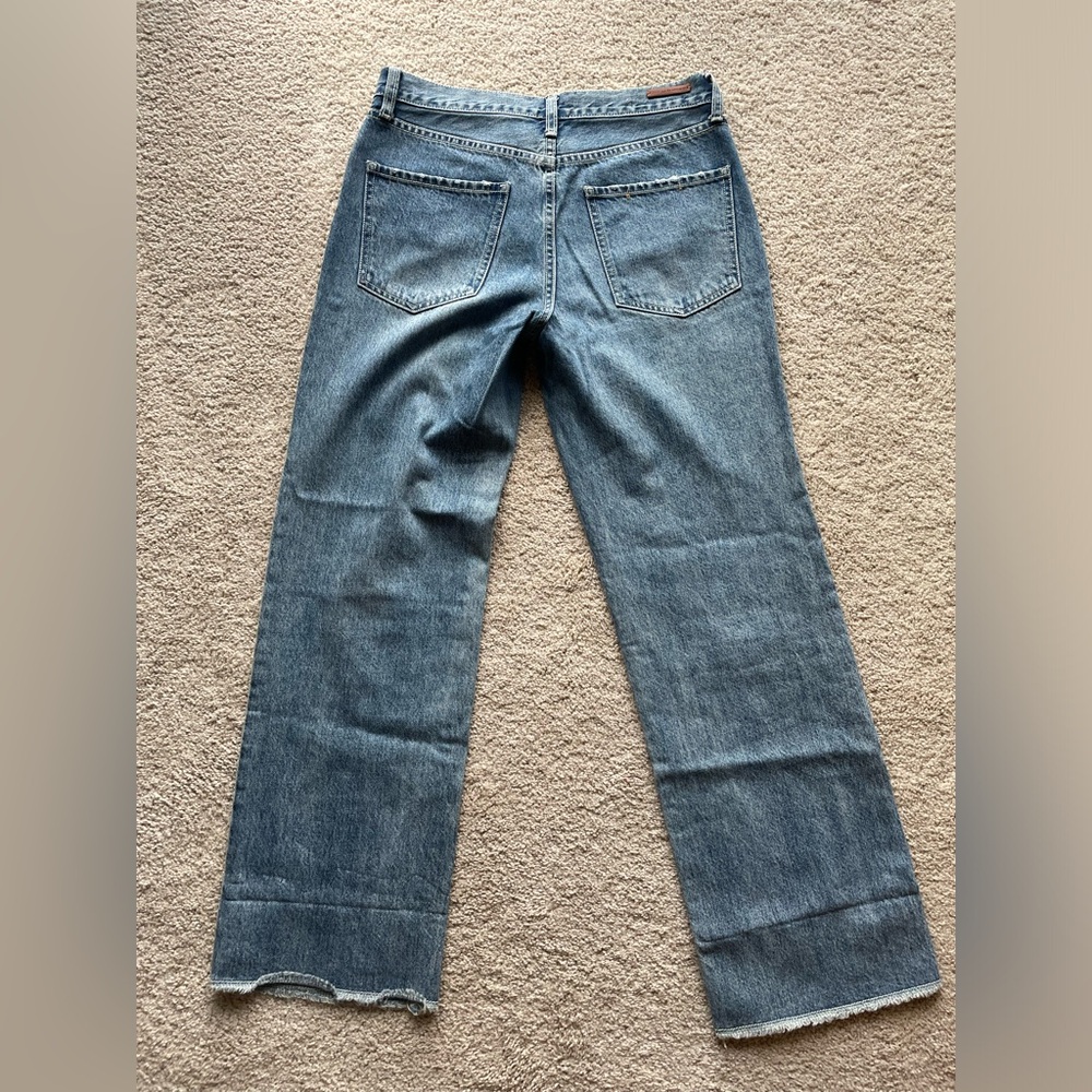 Anthropologie Pilcro Folio straight leg jeans - Picture 5 of 7